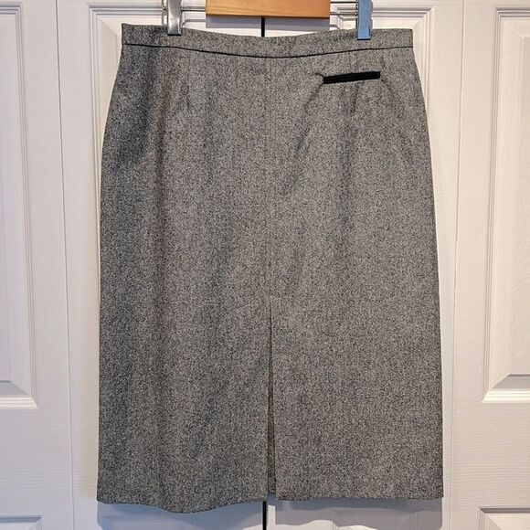 Lana‎ Lee Canada Vintage Wool Blend Lined Skirt Size 16 - Picture 1 of 13